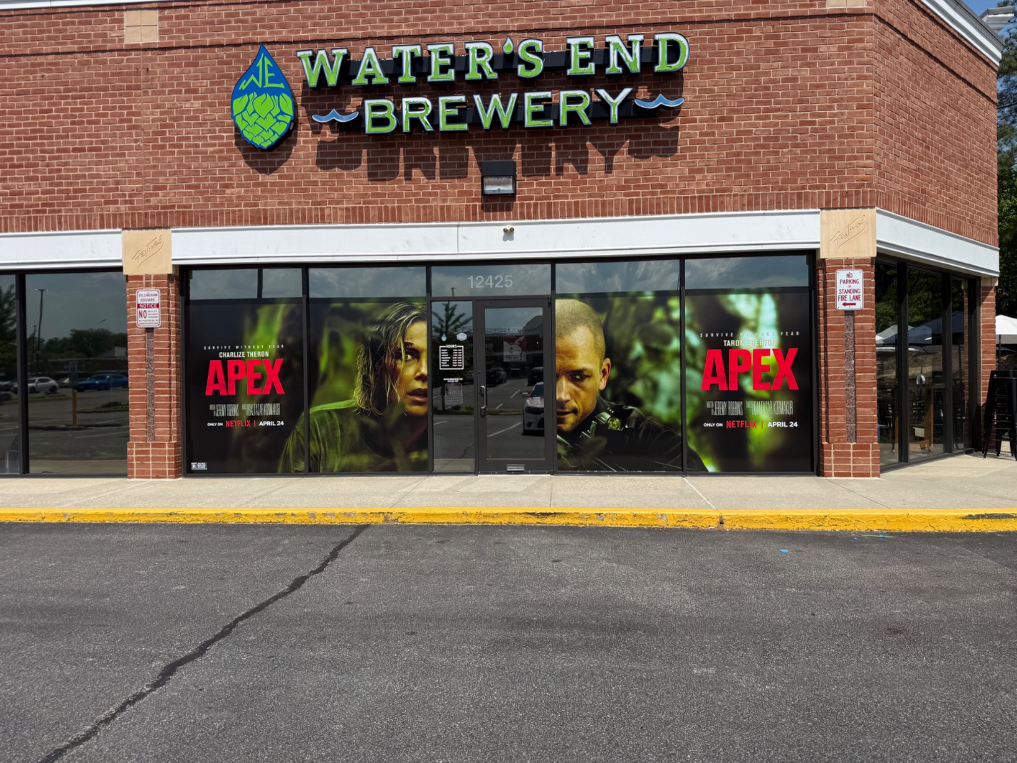 Waters End Brewery - Vinyl Wrap - 3